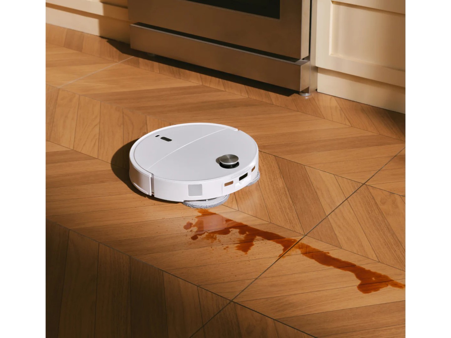 Робот-пилосос миючий RoboRock Qrevo Curv 2 Pro — фото 16